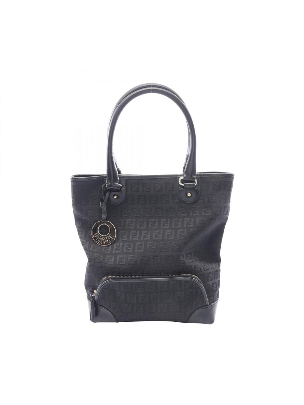 Fendi Zucchino Tote Handbag Canvas #351809F11B
